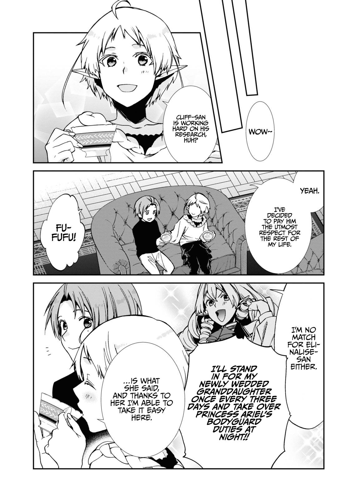 Jobless Reincarnation, Chapter 83 image 14